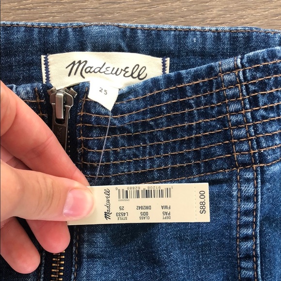 Madewell denim midi skirt - Picture 4 of 4